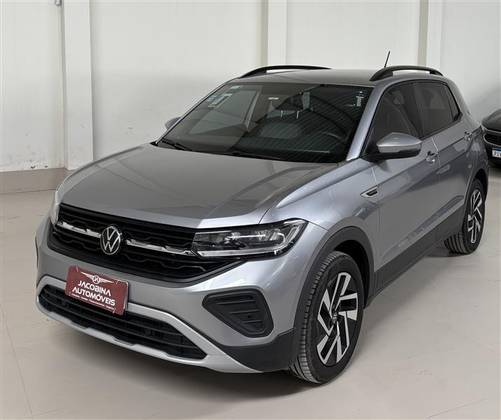VOLKSWAGEN T-CROSS 1.0 200 TSI TOTAL FLEX COMFORTLINE AUTOMÁTICO